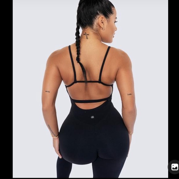 WBK WORKOUTS BY KATYA CATSUIT - Picture 2 of 7